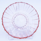 Anchor Hocking Pink Fortune Depression Glass Untertasse 5½"