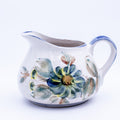 Sela Portugal Hand‑Painted Floral Ceramic Planter