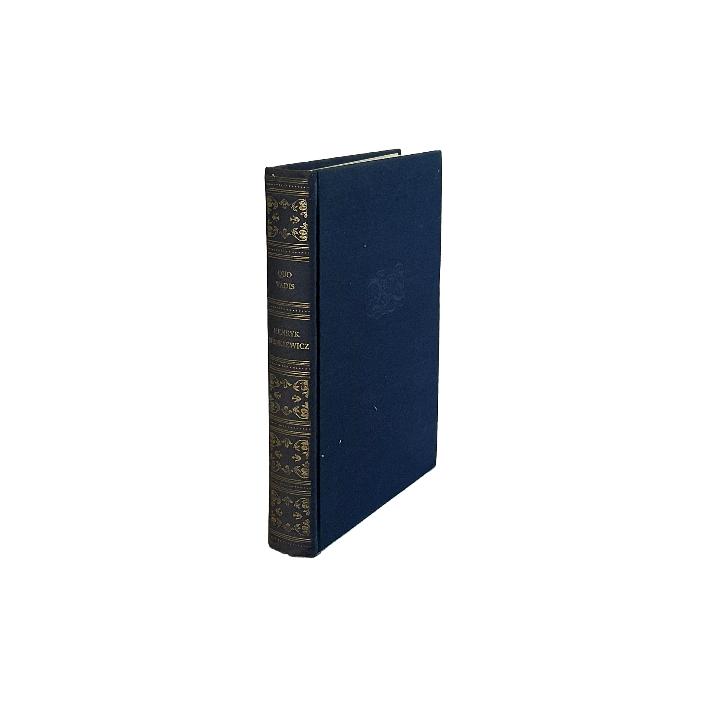 Vintage & Antique Books — Blue Collection