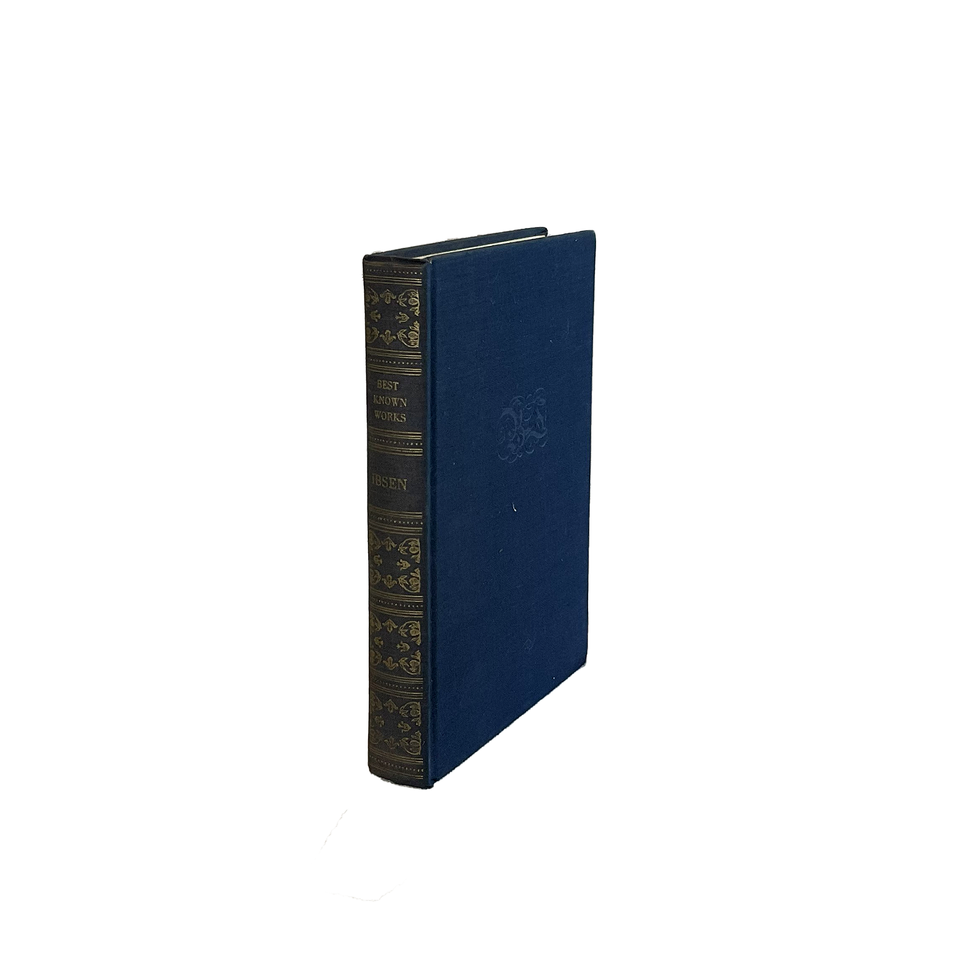 Vintage & Antique Books — Blue Collection
