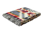 Secoya Throw - Campfire Ash, 100% Recycled Acrylic