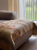 Sofia Throw Blanket by Beyond Borders - April Blossom