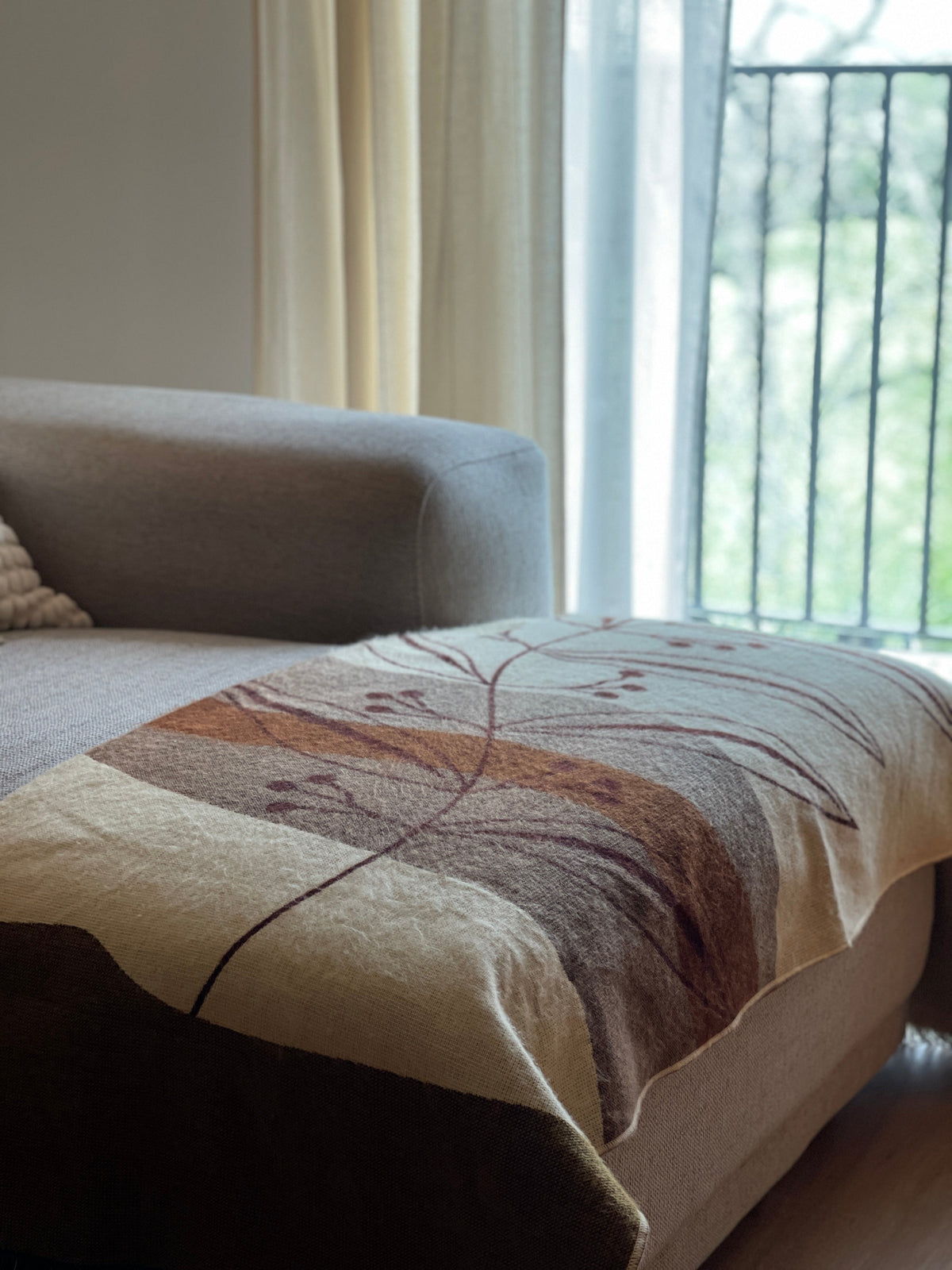 Sofia Throw Blanket - 100% Recycled Acrylic