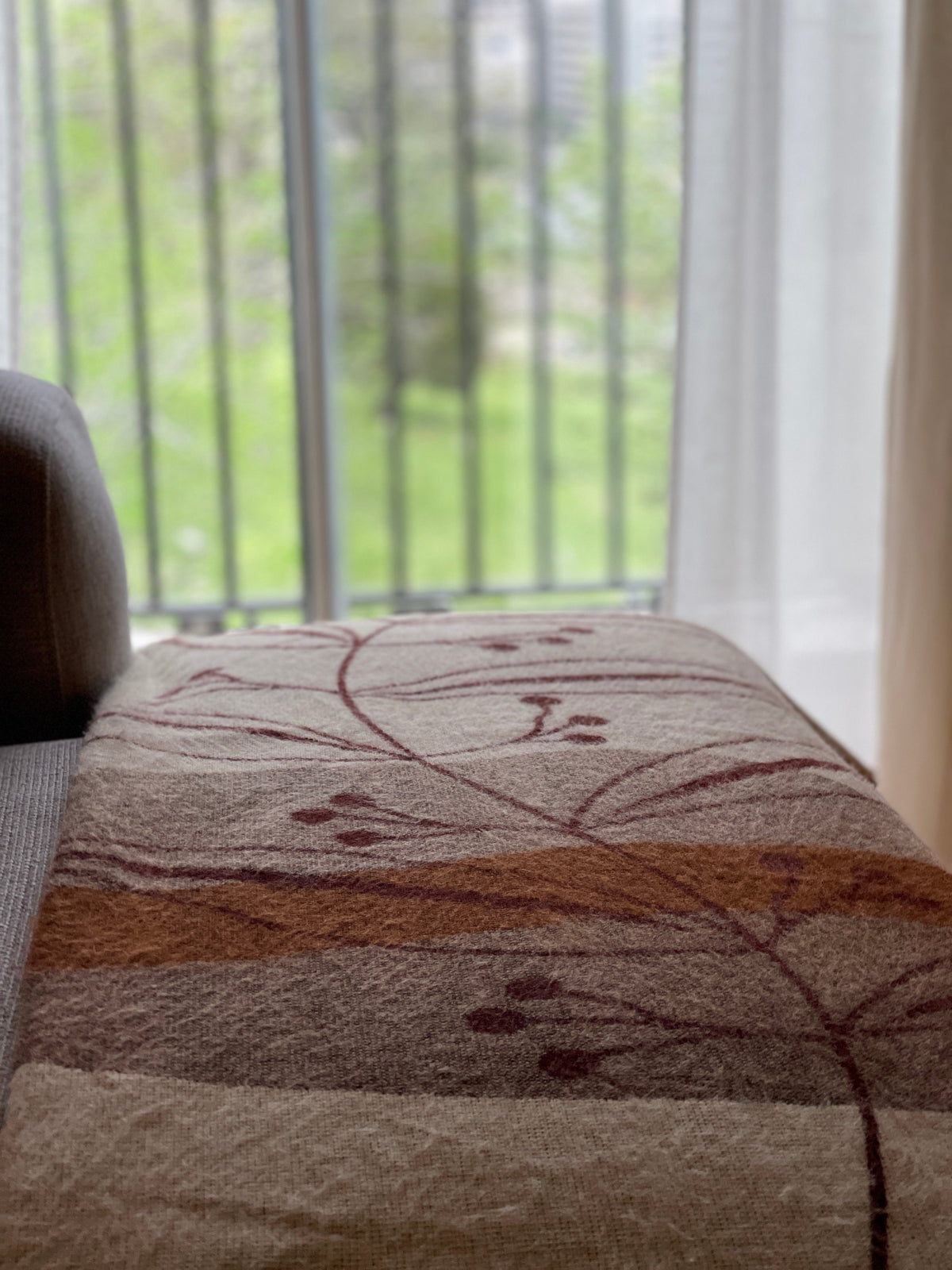 Sofia Throw Blanket - 100% Recycled Acrylic