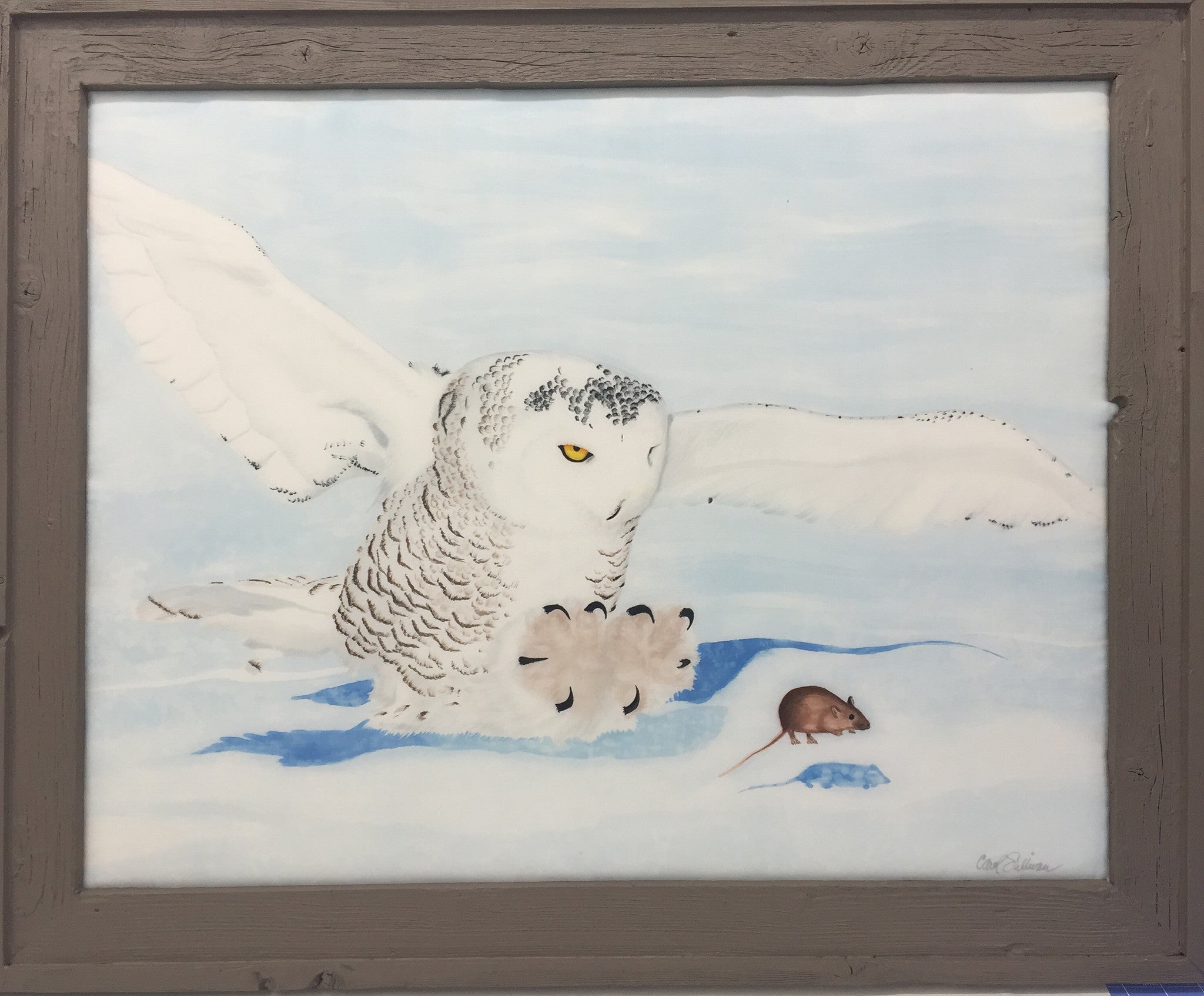 "Nature's Way" - Painting on Silk