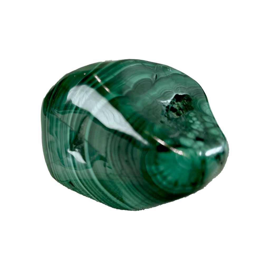 Malachite Decorative Stone — Small or Large