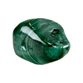 Malachite Decorative Stone — Small or Large
