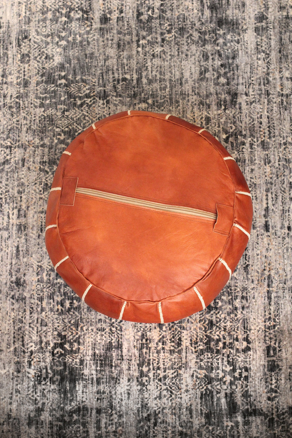 Handcrafted Jasmine Pouf
