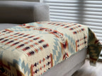Secoya Throw - Vibrant Mint, Recycled Acrylic