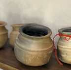 Vintage Tongefäß — Karnataka, Indien