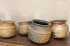 Vintage Tongefäß — Karnataka, Indien