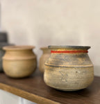 Vintage Tongefäß — Karnataka, Indien