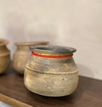 Vintage Tongefäß — Karnataka, Indien