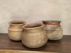 Vintage Tongefäß — Karnataka, Indien