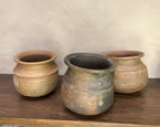Vintage Tongefäß — Karnataka, Indien