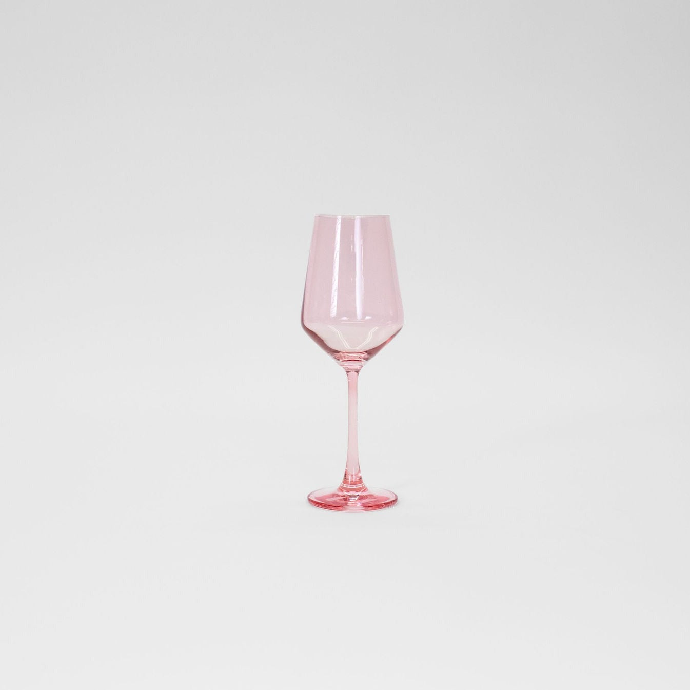 Tickle Me Pink Wine Glass — 12 oz