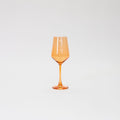 Verre à vin orange Crèmesicle – 35 cl