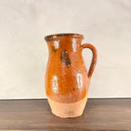 Anatoli Vintage Europäisches Terrakotta-Gefäß