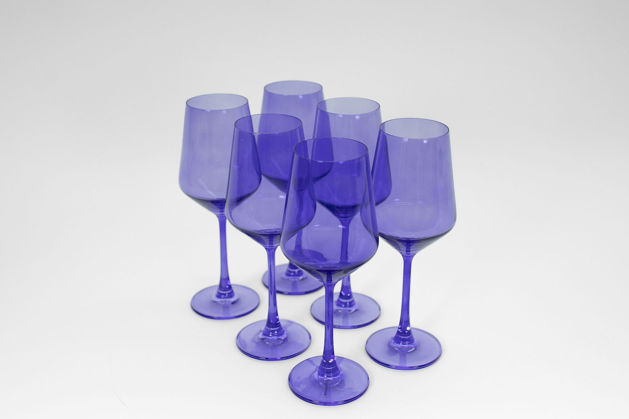 Veri Peri Purple Wine Glass — 12 oz