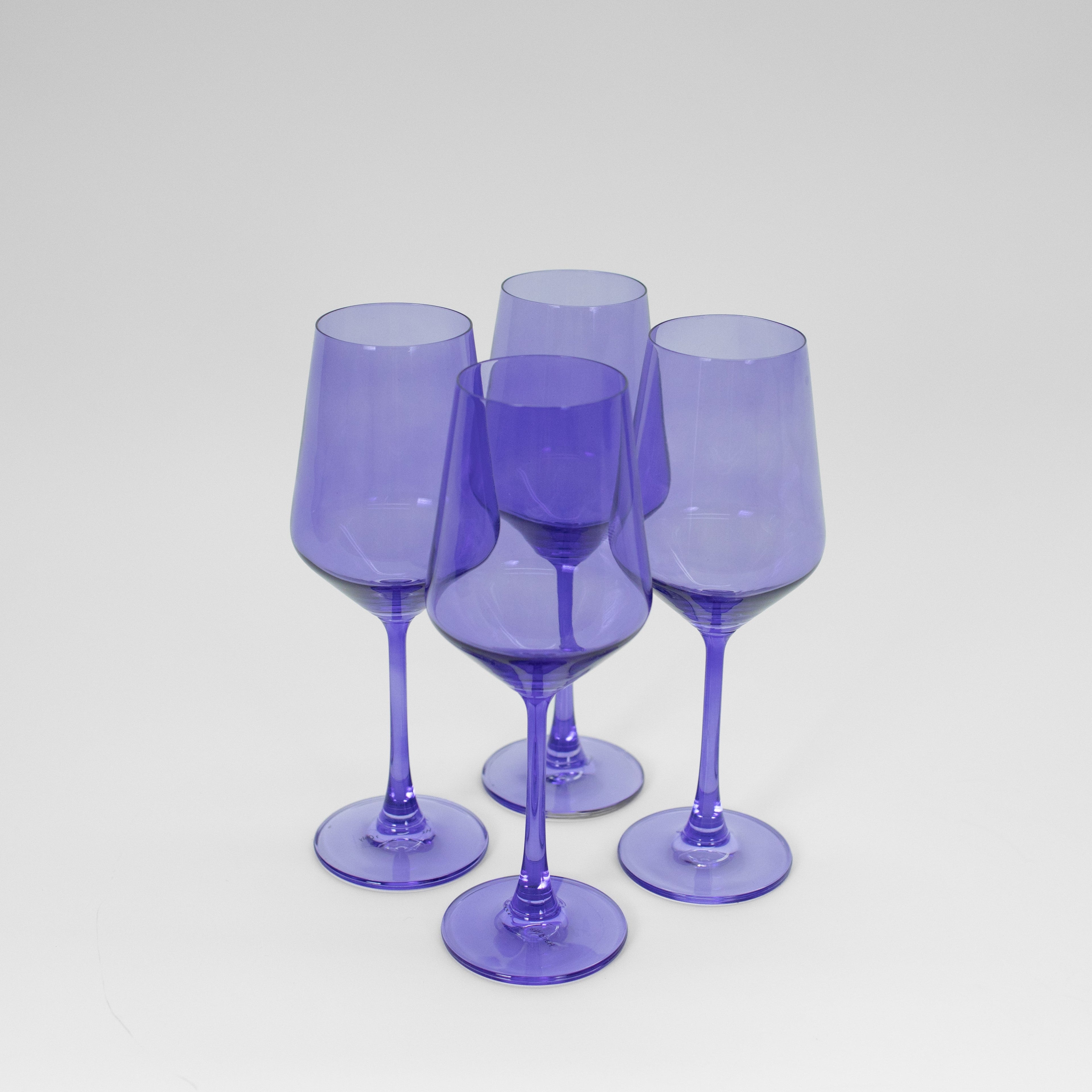 Veri Peri Purple Wine Glass — 12 oz