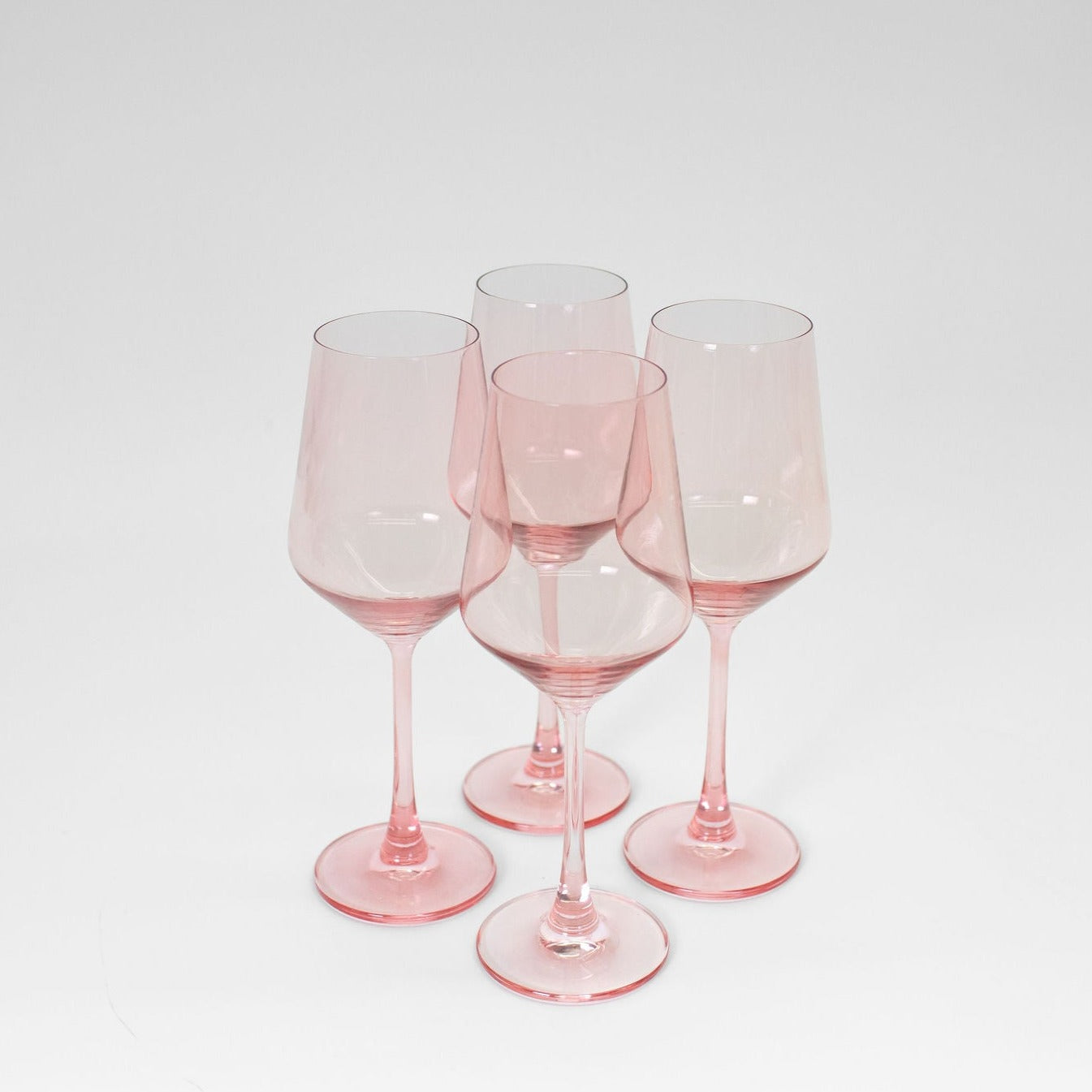 Tickle Me Pink Wine Glass — 12 oz