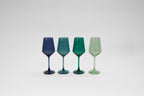 Northern Lights Wine Glass Set — 4‑Piece