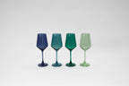 Northern Lights Wine Glass Set — 4‑Piece