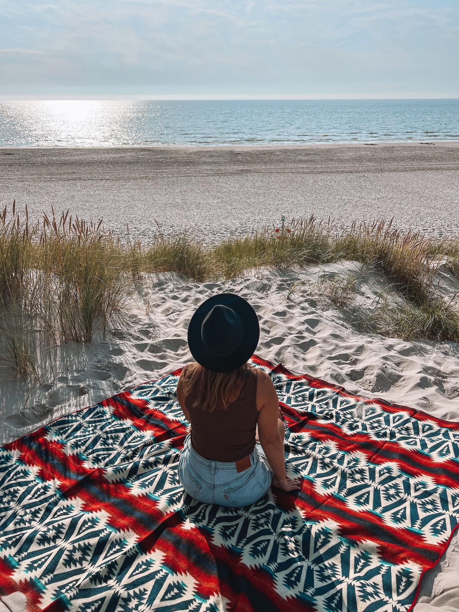 Quichua Blanket - Campfire