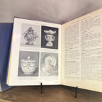 Blauer und goldener Hardcover-Satz – Band I & II (1955–1956)