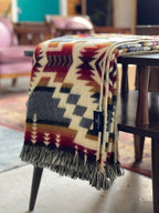 Secoya Throw - Campfire Ash, 100% Recycled Acrylic
