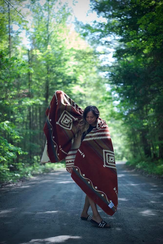 Achuar Blanket - Recycled-Acrylic Throw
