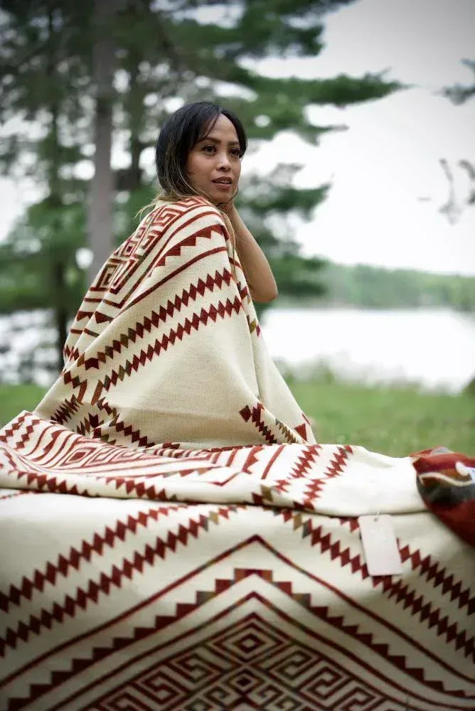 Achuar Blanket - Recycled-Acrylic Throw