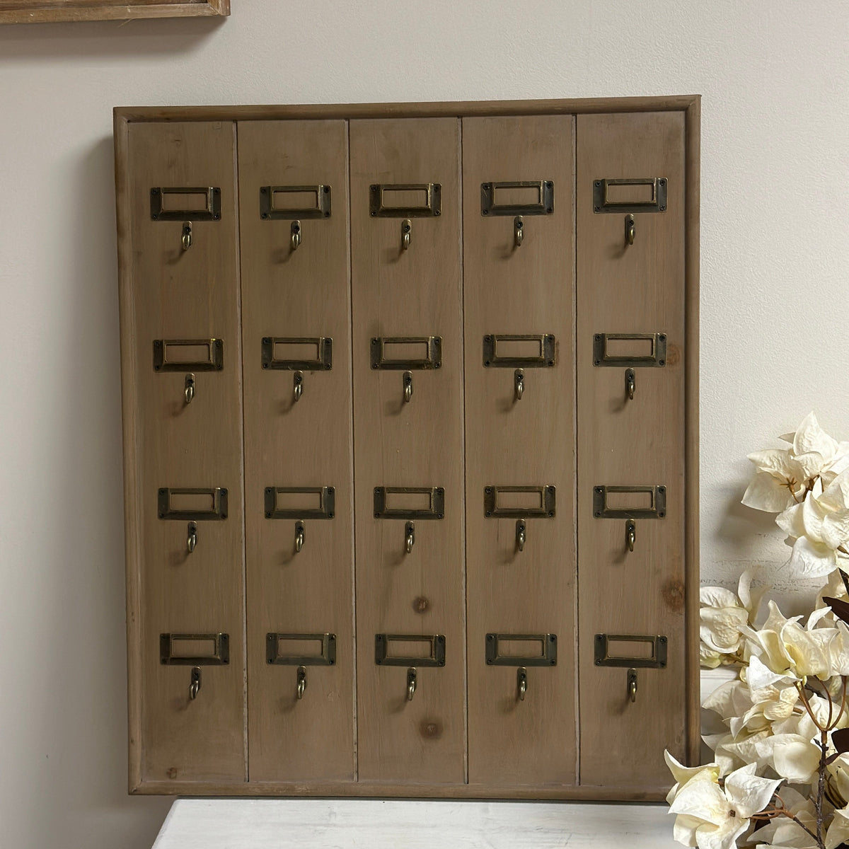 Hotel Key Rack - Recycled Pine