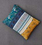 DaDa Bedding Patchwork Bett aus Wildblumen, Blumenmuster, King-Size Kissenbezug, 50x90cm (JHW886)