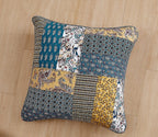 DaDalogy Bedding Honey Cove Floral Patchwork Euro Kissenbezug, 66 x 66 cm (JHW957)