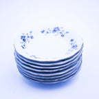 Johann Haviland Blue Garland Untertassen – 8er-Set