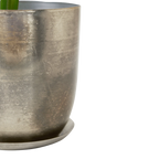 Jo Metallübertopf – 12,7 cm, Silber