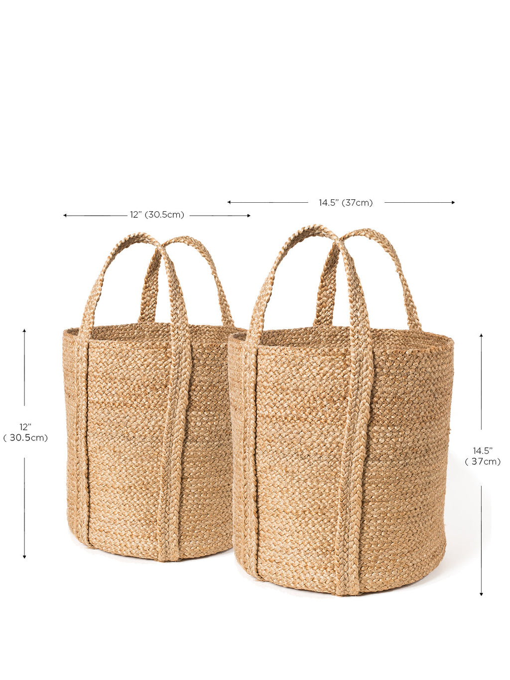 Kata Basket with Handle – Natural