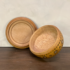 Kalyna Vintage Runde geschnitzte Schatulle