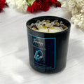 Leo Zodiac Crystal Candle — 10 oz