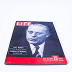 Life Magazine Mai 1948 Set — Churchills Die drohende Katastrophe Teil III–VI