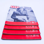 Life Magazine Mai 1948 Set — Churchills Die drohende Katastrophe Teil III–VI