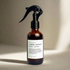Leinen- und Raumspray Embers + Leather – Warme, erdige Mischung