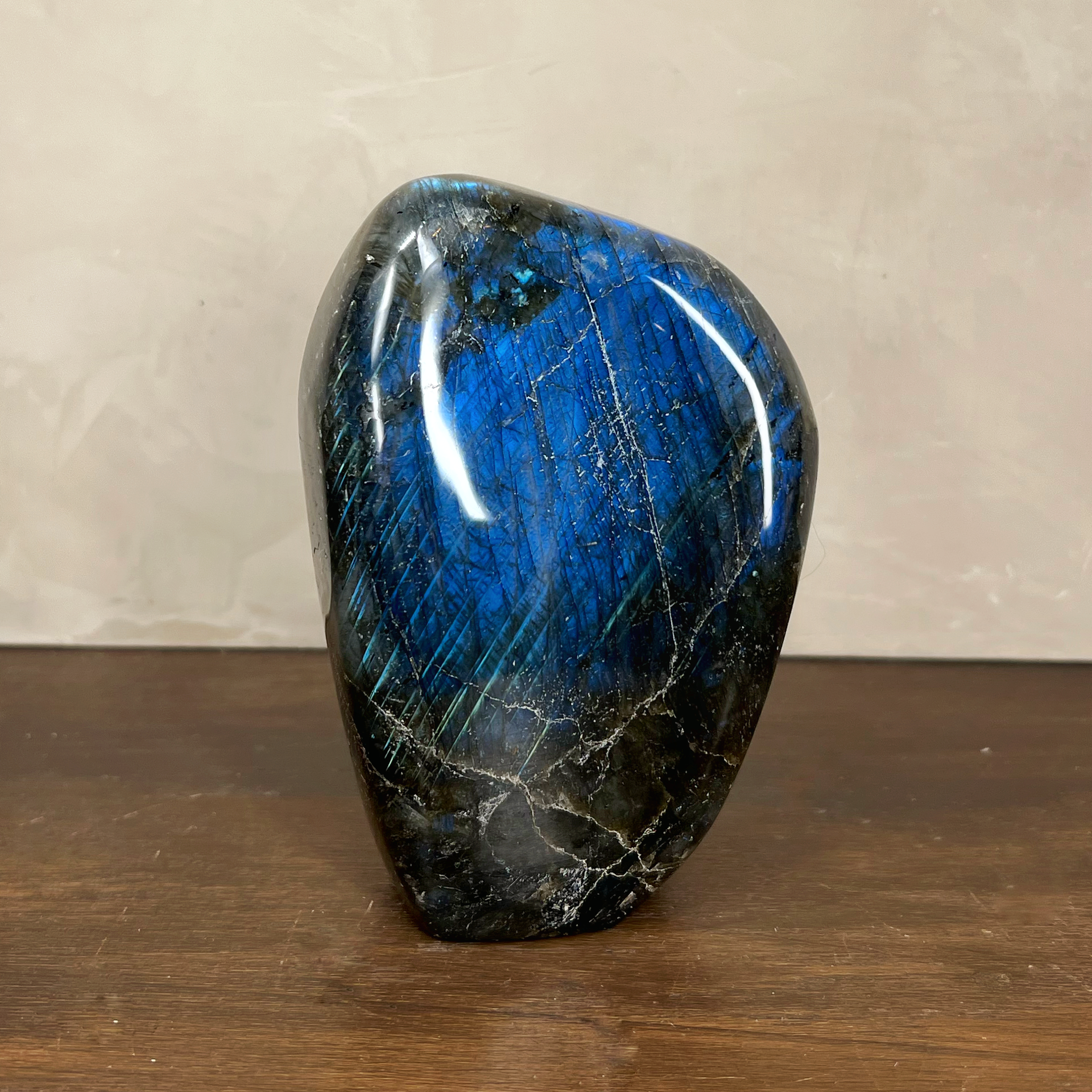 Labradorite Freeform Stone — Rounded