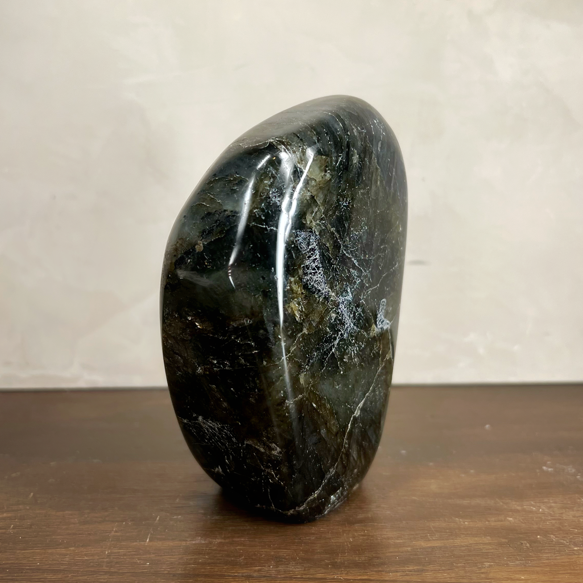 Labradorite Freeform Stone — Rounded