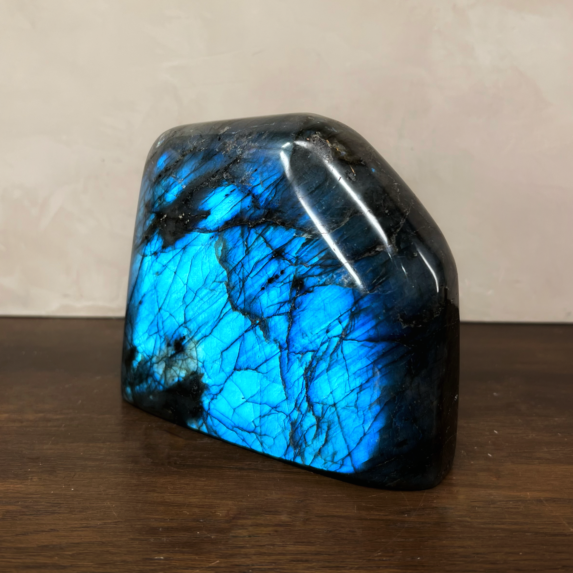 Labradorite Freeform Stone — Rounded
