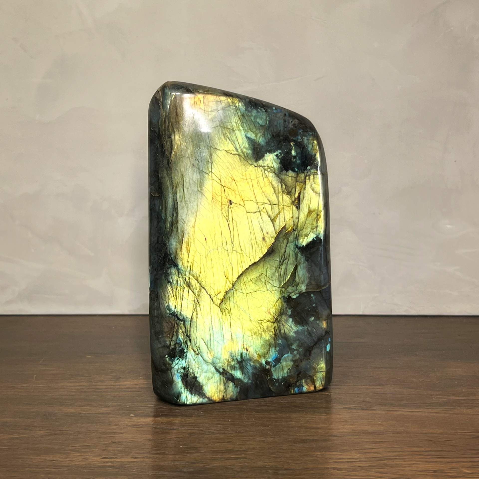 Labradorite Freeform Stone — Small, Medium, or Large
