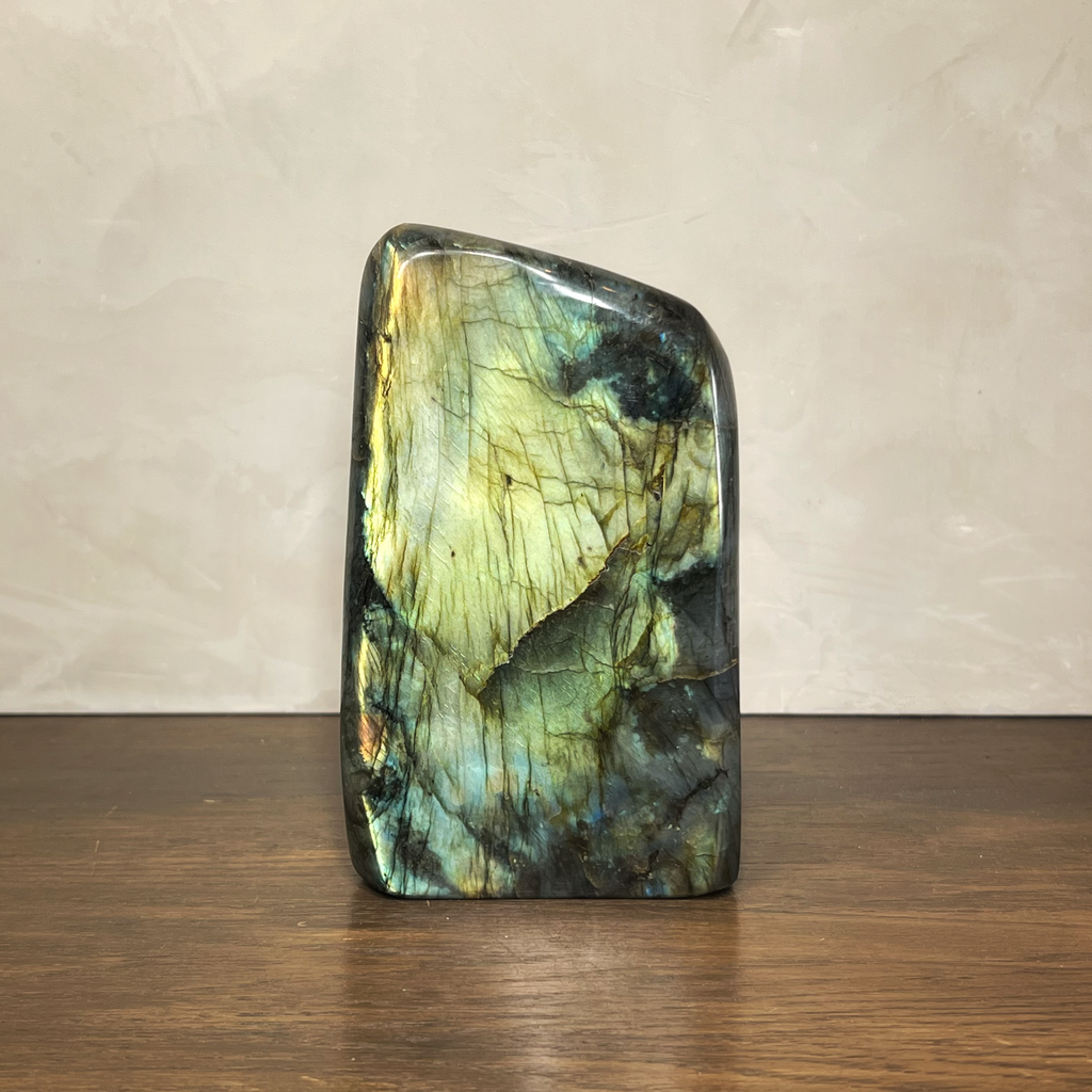 Labradorite Freeform Stone — Small, Medium, or Large