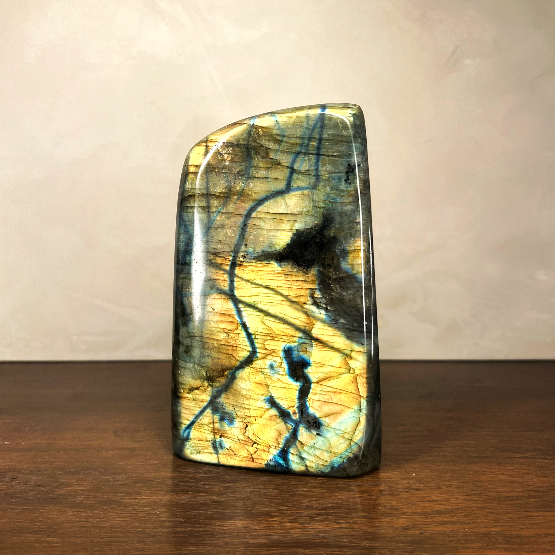 Labradorite Freeform Stone — Small, Medium, or Large
