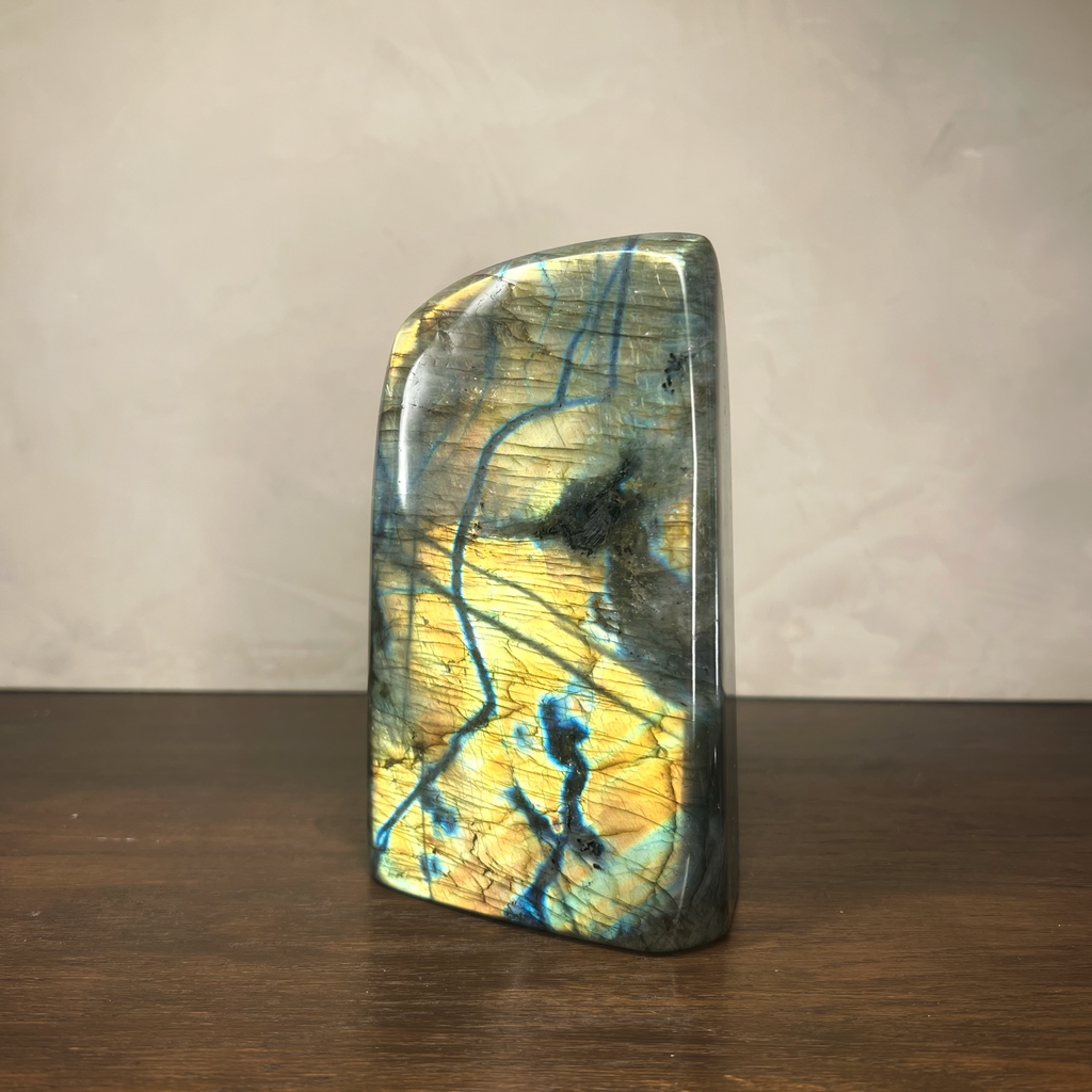 Labradorite Freeform Stone — Small, Medium, or Large